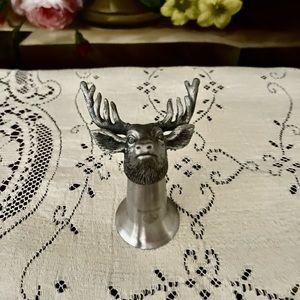 Vintage Jäegermeister Deer Shotglass